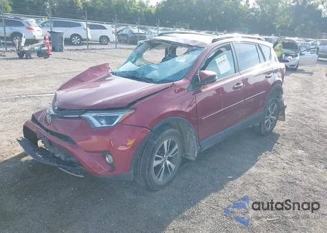 2018 Toyota Rav4 Xle из США, поврежденный, VIN 2T3RFREV3JW751024